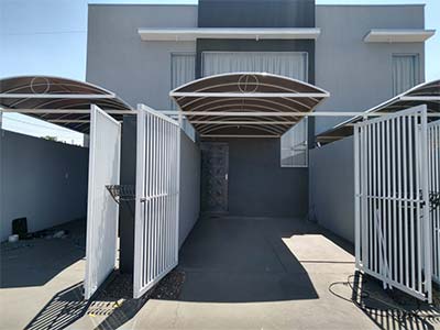 Cobertura para garagem de residência cobertura para garagem de residência