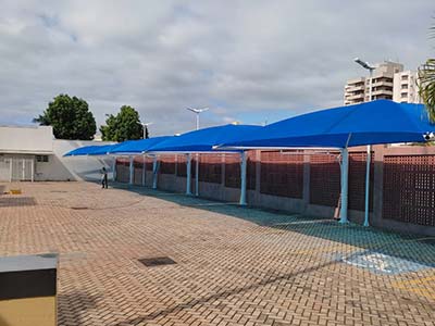 Sombreiro para estacionamento sombreiro para estacionamento