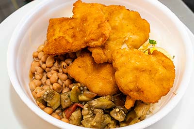 Marmita com frango Marmita com frango
