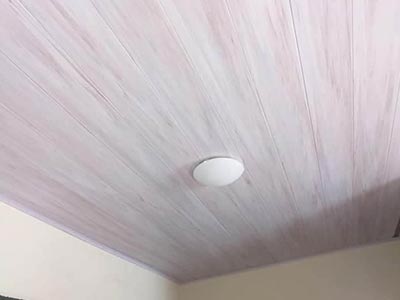Forro em sala Forro em sala