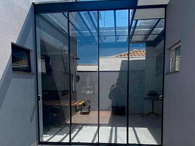 Portas de vidro Portas de vidro