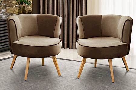 Poltronas e cadeiras para interiores e exteriores Poltronas