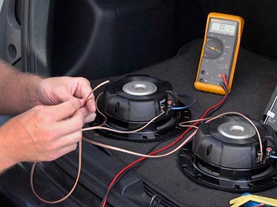 Instalação de som automotivo Som para carro