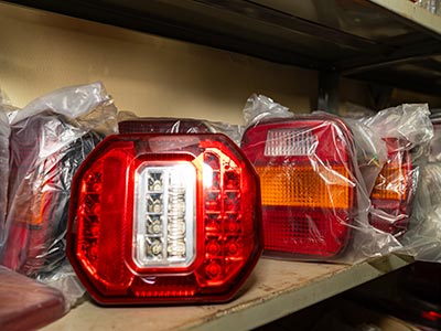 Lâmpadas para os sistemas elétricos do veículo Lâmpadas automotivas