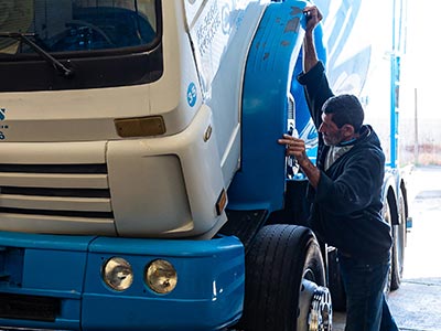 Serviços mecânicos para caminhões Serviços mecânicos