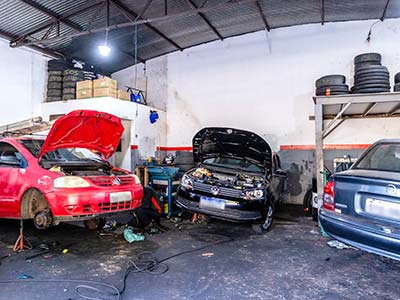 Serviços automotivos Conserto de carro