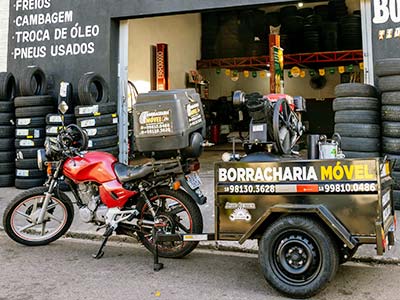 Borracharia Móvel (SOCORRO) Auto socorro e borracharia