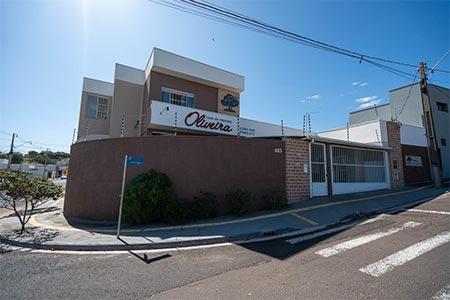 Sede própria recém construída Sede própria recém construída