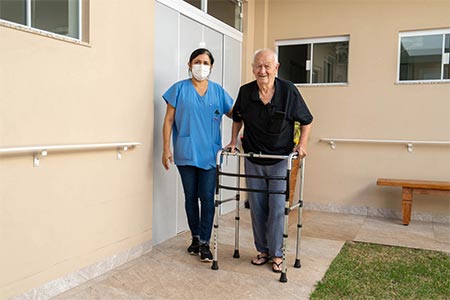 Espaço para passeio Espaço para passeio