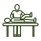 Acompanhamento fisioterápico Fisioterapia