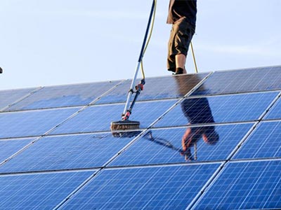 higienização e limpeza de placas solares higienização e limpeza de placas solares