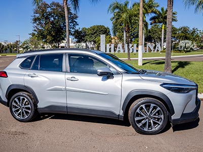 Veículos modernos Carro para transporte de passageiros