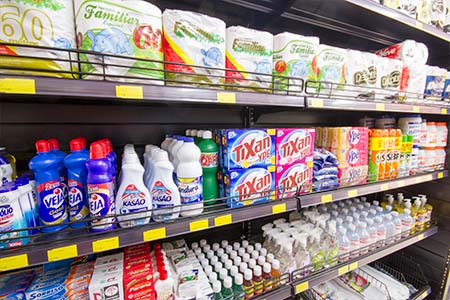 Produtos e acessórios de limpeza Produtos e acessórios de limpeza