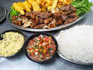 Porções porcoes