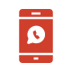 Atendimento ágil via WhatsApp WhatsApp