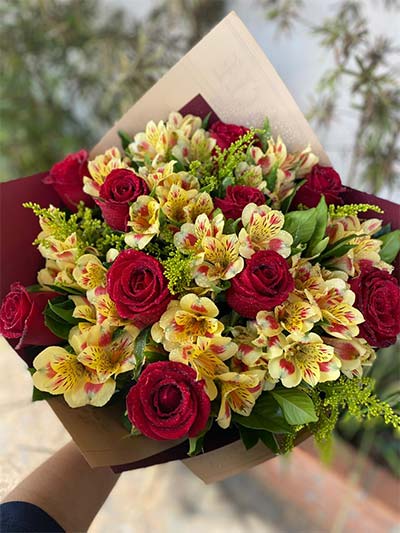 Buquê de flores buquê de flores