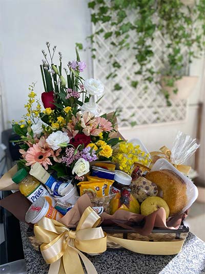 Cesta para presente cesta para presente