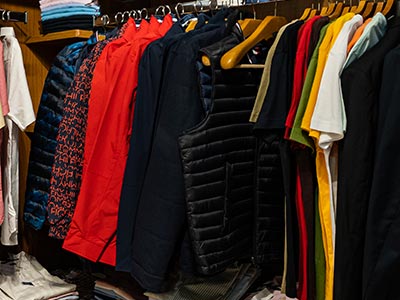 Blusas e coletes Blusas e coletes