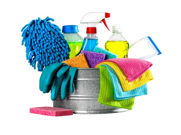 Produtos de limpeza Produtos de limpeza