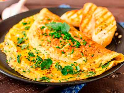 Omeletes e ovos Omeletes e ovos
