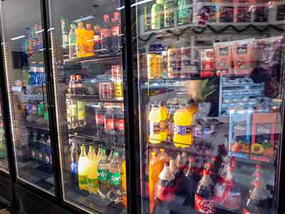 Sucos e refrigerantes Sucos