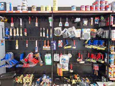 Tinta spray e acessórios para pintores Acessórios para pintura