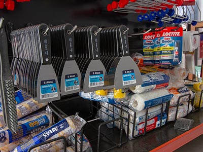Espátulas e rolos para pintura Espátulas e rolos