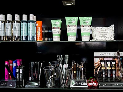 Produtos para maquiagem Produtos para maquiagem