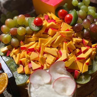 Mesa de frutas mesa de frutas