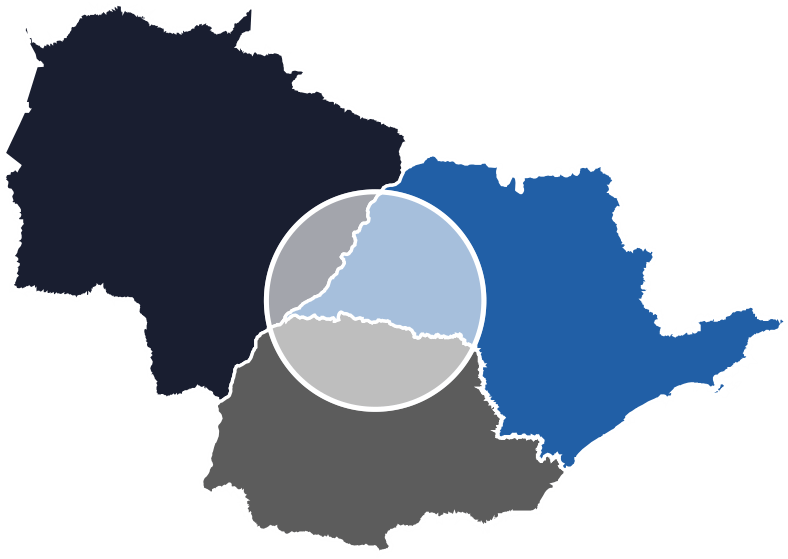 Atendimento regional área de atuação