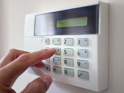Alarmes para residências e empresas alarme
