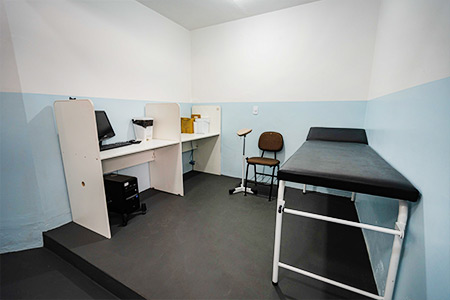 sala de atendimento sala de atendimento