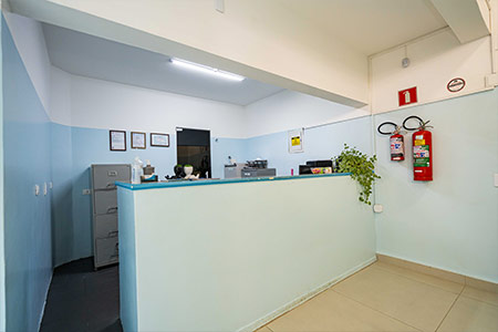 recepção recepção