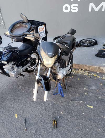 manutenção de moto manutenção de moto