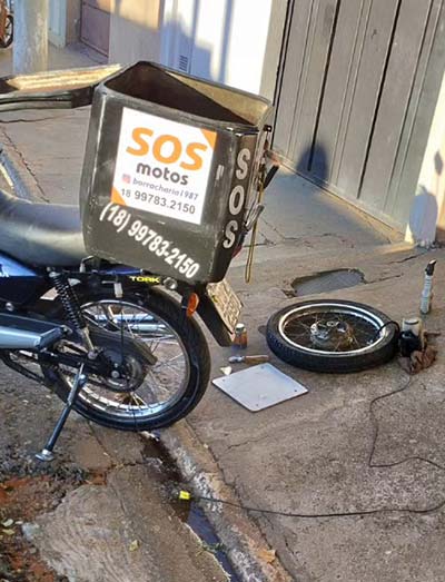 socorro para moto com pmeu furado socorro para moto com pmeu furado