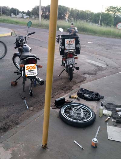 borracheiro móvel para motos borracheiro móvel para moto