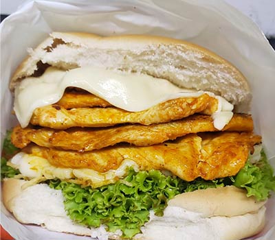 lanche de frango lanche de frango