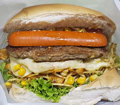 hambúrguer hambúrguer