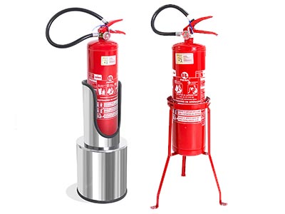 Suporte para extintor Suporte para extintor