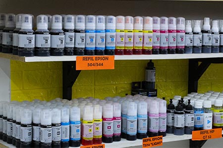 Venda de refis de tinta para ink Venda de refis de tinta para ink