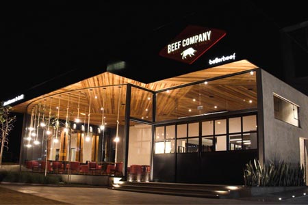 Fachada comercial Fachada comercial