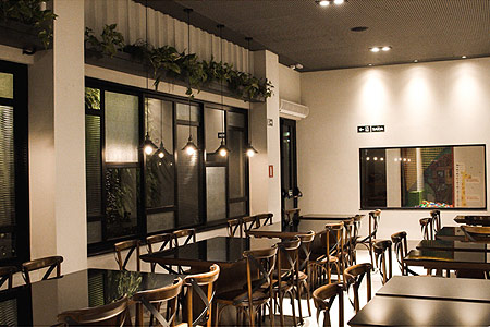 Ambientes comerciais Ambientes comerciais