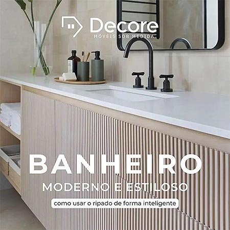 Banheiro sob medida Banheiro sob medida