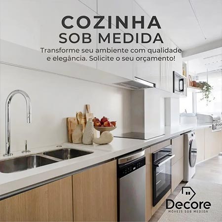 Cozinha sob medida Cozinha sob medida