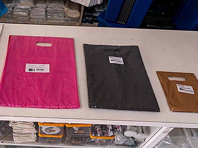 sacos com alça vazada sacos com alça vazada