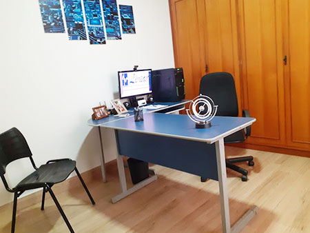 escritório escritório
