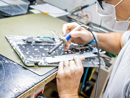 Conserto em placa de notebook Conserto em placa de notebook