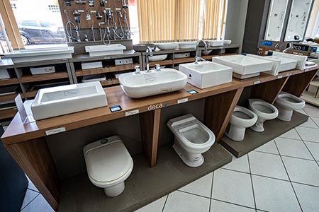 vasos e cubas sanitárias