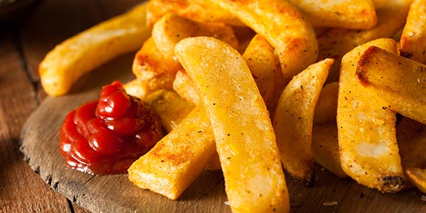 Batata frita Batata frita