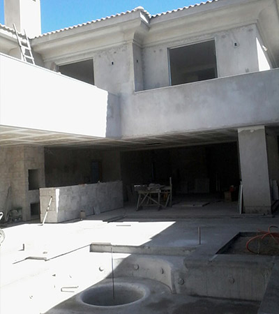 área externa e piscina área externa e piscina